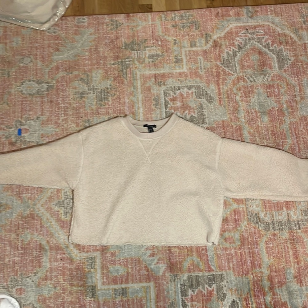 Forever 21 cropped sweater
